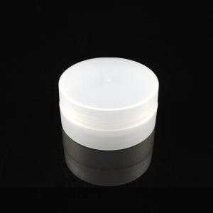 China PP Plastic Cosmetic Cream Jars Packaging Acrylic For Face Cream Body Butter supplier