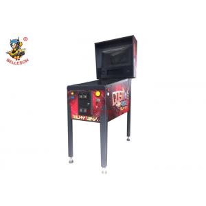 China Business Folding Mini Pinball Cabinet 174CM Height 32 Inch LED Screen supplier