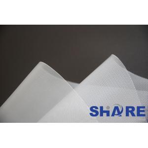 China Low Elongation Polyester Mesh Fabric 1270UM Micron Rated For Water / Petroleum Filtration supplier