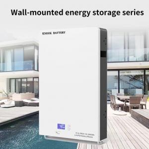 51.2V Home Energy Storage Battery LFP LiFePO4 Solar Battery For Hybrid Inverter