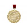 China Professional Produced Custmozed Promotional Metal Award Medals With Ribbon wholesale