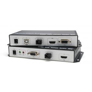 China HDMI KVM Fiber Extender （transparant USB transmission） supplier