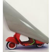 China Printable PVC cast car decal advertising material for UV Latex ECO solvent printer on sale