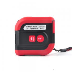 China Custom Laser Measure Tape 130ft Laser Range Finder Laser Distance Meter Rechargeable For Outdoor supplier