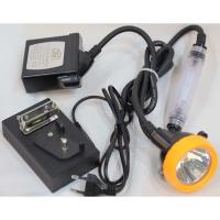 China Durable Waterproof Ip68 Led Mining Cap Lights Corded Rechargeable Battery on sale