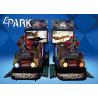 55" LCD 3D Film Arcade Game Racing Video Motion Simulator With Dynamic Seat