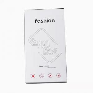 Eco Friendly Electronics Packaging Box Custom Design For Cell Phone Case