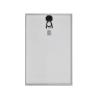 China 182mm Cell Size White Backsheet Rigid Solar Panel for Pole Mounting Solutions wholesale