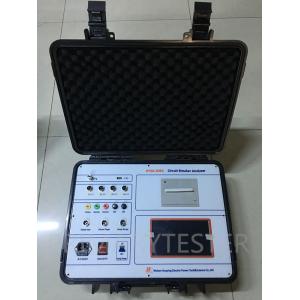 Laboratory Testing Equipment Circuit Breaker Trip Tester Strong Anti Jamming