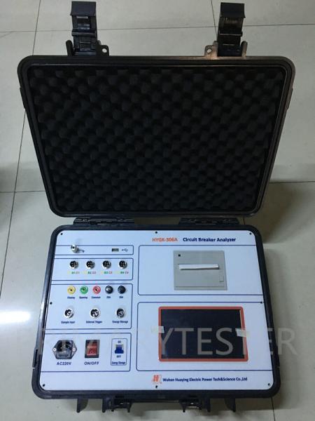 Laboratory Testing Equipment Circuit Breaker Trip Tester Strong Anti Jamming
