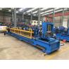 3mm Thickness C Z Purlin Roll Forming Machine 8 - 12mpa Work Pressure