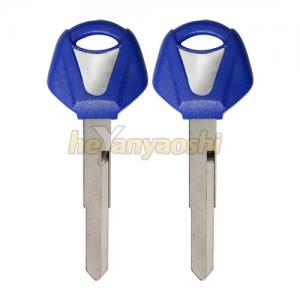 Yamaha  Motorcycle Key Shell Blue Head Blanks Precision Milled