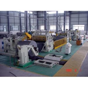 China Industrial 0-80M / Min Precision Hydraulic Slitting Line With Low Energy Consumption supplier
