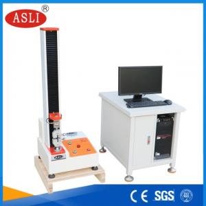 China SGS Lab Test Equipment Cable Universal Tensile Strength Test Equipment With Ac Servo Motor supplier