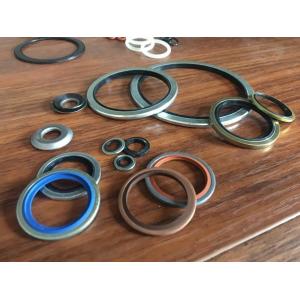OEM Seal Carbon Steel Nitrile Rubber Gasket Seals Bonded Sealing Washers