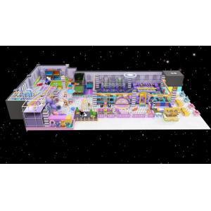 China Easy Installation Soft Playground Equipment Customized For 2-12 Years Old Children wholesale
