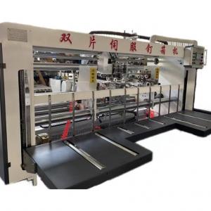 450 Maximum Flap Size Double Pieces Carton Stitching Machine with 2-99 Nail Number