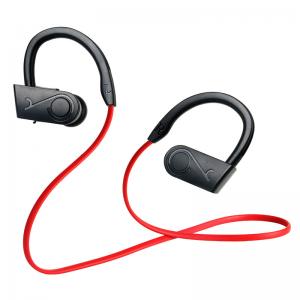 China Wireless Portable Ear Hook Headphones , Bluetooth Ear Hook Headset for Workout supplier