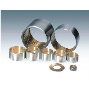 High Fatigue Strength Low Carbon Steel Plain Bush Bearing