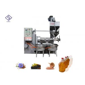 6YL-180 Cold Press Oil Machine Peanut Oil Extraction Machine 1 Year Warranty