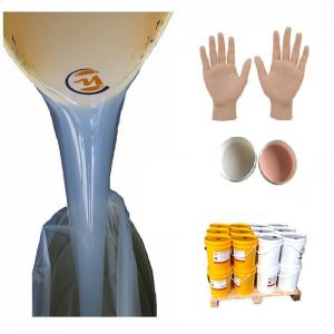 China 10 Shore A Soft Flexible Medical Grade Silicone Elastomer For Prosthesis Hands supplier