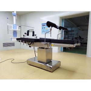 Pink Electro Hydraulic Surgical Operation Table Side Controlled