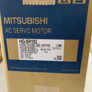 China Mitsubishi HG-SR152 AC Servo Motor 3 PHASE 1.5KW 112V 2000RPM 0-167HZ MEDIUM CAPACITY 9.4A NEW AND ORIGINAL GOOD PRICE wholesale