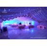 China Beautiful Partition Wall Decorated Aluminum Large Outdoor Wedding Tents 20x30M wholesale