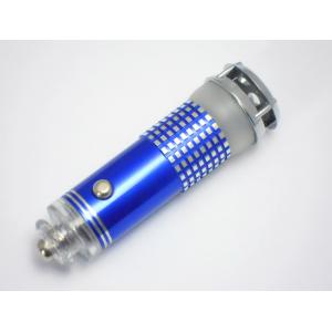 China 0.8W DC 12V OEM exquisite Aroma Blue Quiet Mini Ionic Electronic Car Air Purifiers supplier