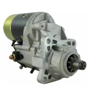 China Auto Electrical Systems High Performance Starter for Bobcat 853 4JB1PK-03 Dsl 853C 853H853HC Caterpillar V60F 4.0 1991 RE40092 wholesale