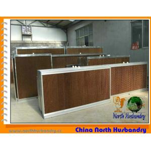 North Husbandry -evaporative cooling pad cooling system for poultry farm for sale