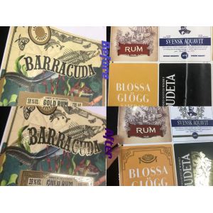 China オートマティック・ラッキング・コールド・フォイル・スタンプ デジタル・ラベル・エンハインダー wholesale