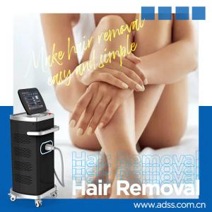 China Vertical Diode Laser Hair Removal Machine Price 1200w 2400W 2 Years Warranty supplier
