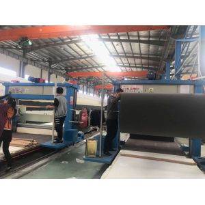 China Horizontal Long Foam Sheet Cutting Machine With 100m Length High Precision wholesale