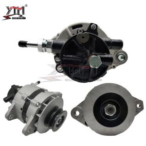 24Volt 40A 2pk Truck Alternator For Kia K3600 HD78 4D31 Mitsubishi Canter Engine 3730041512