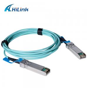 China AOC 25G SFP28 OM4 MMF Active Optical Cable 850nm VCSEL 1m 3m wholesale
