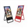 China TFT LCD Interactive Queue Management Kiosk With Casters wholesale