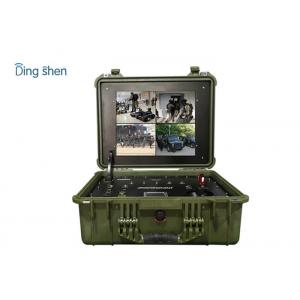 4 Channels Outdoor COFDM Wireless Video Receiver with PTZ Camera Control
