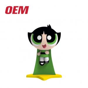 China Movie Popcorn Bucket Powerpuff Girls Popcorn Plastic Bucket Make Character Popcorn Bucket Small supplier