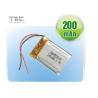 China Lipo Battery Rechargeable LP052030 3.7V 200mAh Polymer Lithium For Bluetooth wholesale