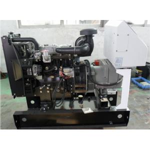 AC Voltage Regulator Perkins Diesel Generator Open Type Water Cooled