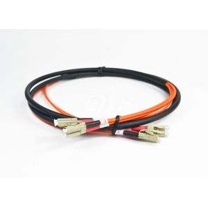 China LC/PC-LC/PC 4Core Optical Fiber Patch Cord  7.0 Multimode supplier