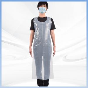 Antibacterial Antifouling Disposable Plastic Aprons Household Cleaning CPE Apron