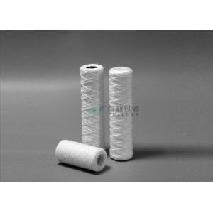 China 5 Micron Pp Wound Cartridge Filter Water , String Wound Water Filter Cartridges supplier