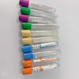 China 0.5 M EDTA  vacuum blood colletion tube Blood Collection Tubes Color Guide   Purple Cap Tubs supplier