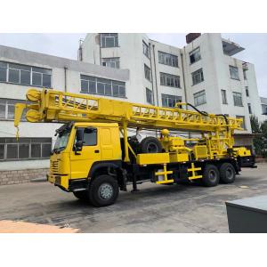 Truck Mounted Dth Water Well Drilling Rigs Rotary Table 300m Mud