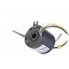 80 mm Hole Size Slip Ring Routing 5A Per Wire