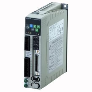 China 1 Phase 200VAC Analog Pulse Input Type Omron G-Series Servo Drive 400W R88D-GT04H wholesale