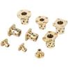 China Tin Bronze Graphite Plugged Bushings C90800 CuSn12 wholesale