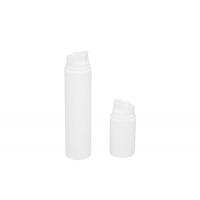 China UKA68 Empty Cosmetic Airless Pump Bottles 50ml 100ml 150ml For Face Care Brand on sale